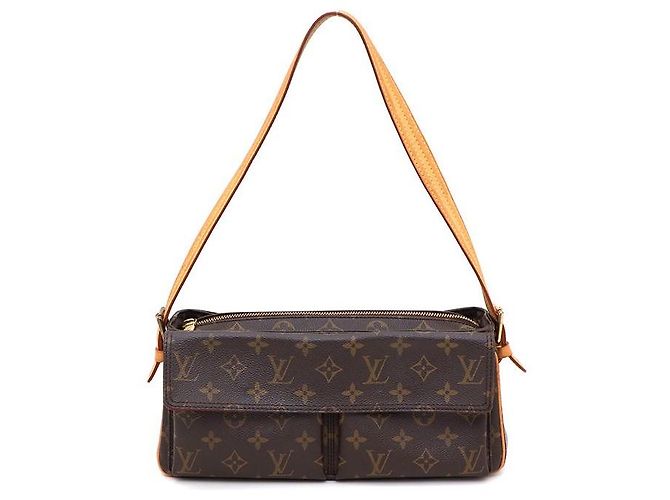 Louis Vuitton Bolsa de ombro Viva Cite MM em canvas Monogram Multicor