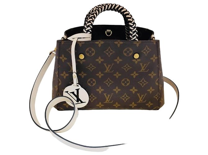 Louis Vuitton Sac cabas Montagne BB Marron