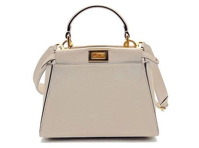 Fendi Peekaboo Mini Marrom