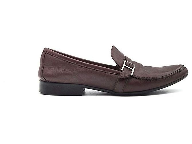 Hermès Monterey Loafer Rot