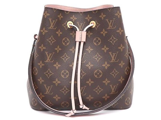 Louis Vuitton Borsa a tracolla a secchiello Monogram NeoNoe Multicolore