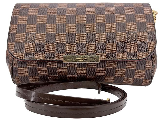 Louis Vuitton Damier Favorite MM Marron