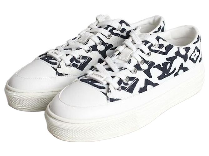 Louis Vuitton Baskets Stella Monogram Édition Limitée Blanc