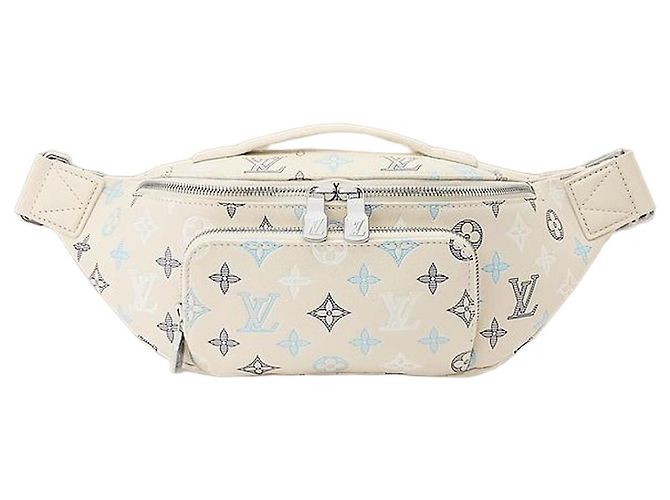 Louis Vuitton Rush Bumbag Ecru White Weiß