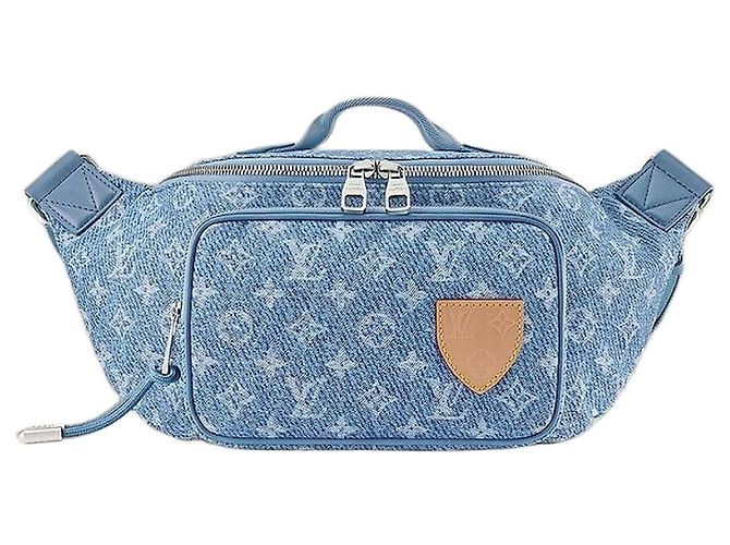 Louis Vuitton Rush Bumbag XL Blue Bleu