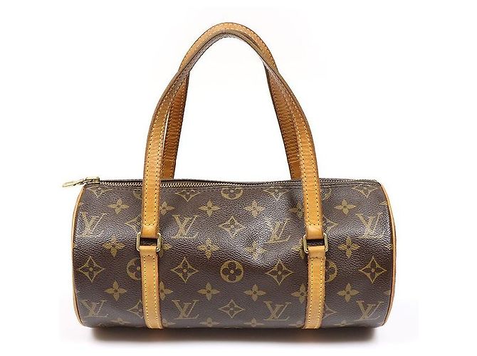 Louis Vuitton Monogram Canvas Papillon Tote Braun