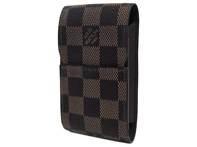 Louis Vuitton Brown Damier Canvas Cigarette Case