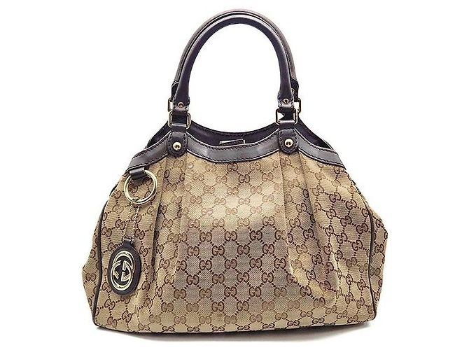 Gucci Sac Jaguard Suki Marron