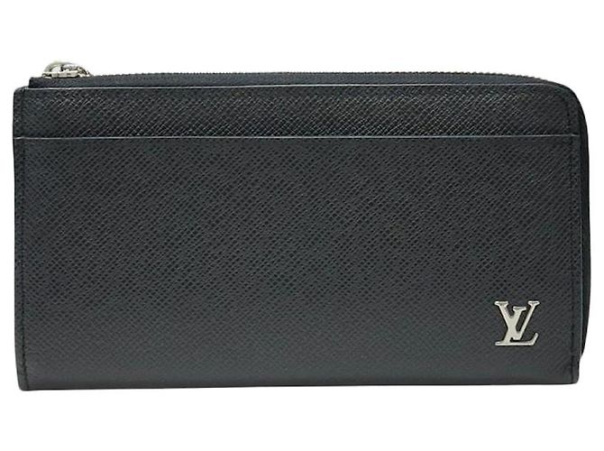 Louis Vuitton Zippy Dragonne Black Wallet