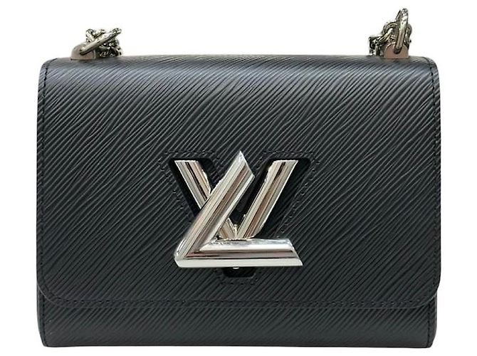 Louis Vuitton Borsa a tracolla Twist PM Nera Nero