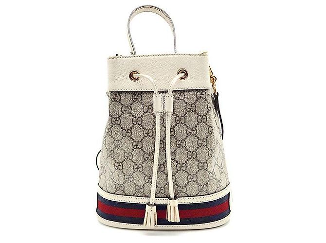 Gucci Mini bolsa bucket Ophidia Multicor