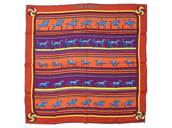 Hermès Sciarpa da donna Multicolore 