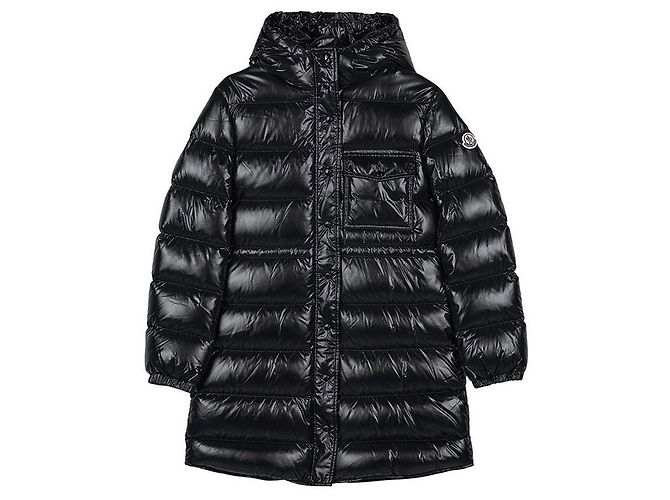 Moncler Giacca imbottita con cappuccio Daka per bambino Nero