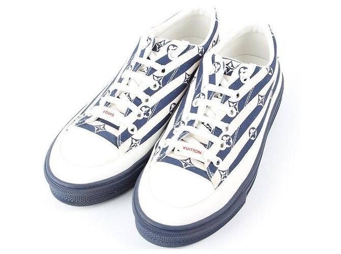 Louis Vuitton Baskets Monogram Stella Navy Bleu