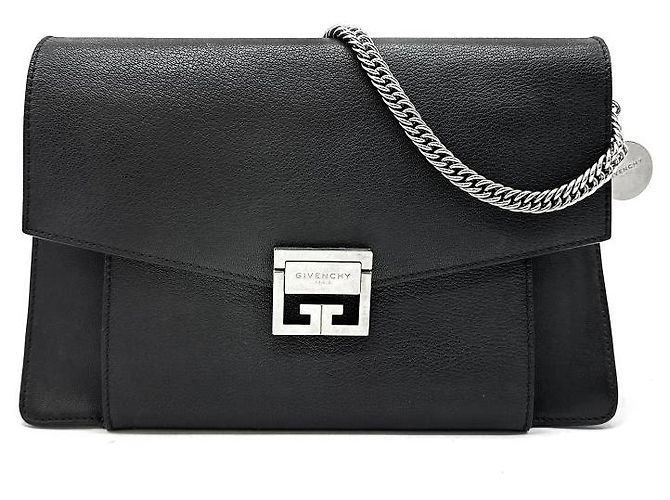 Givenchy Borsa a Spalla Argento Nero 