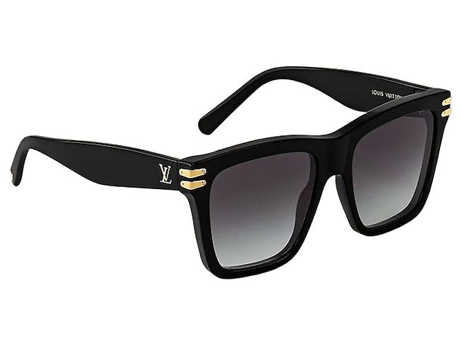 Louis Vuitton Gafas de sol Midnight Square Negro