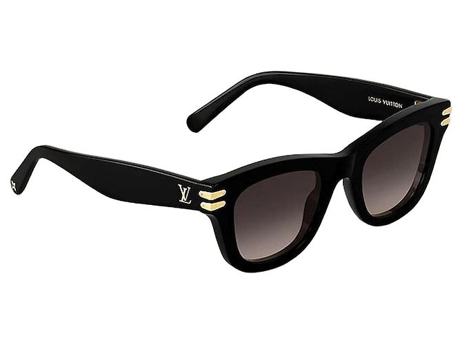 Louis Vuitton Gafas de sol Midnight Cat Eye Negro