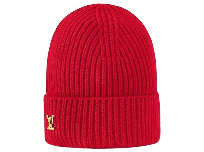 Louis Vuitton Gorro Spark Rojo Roja