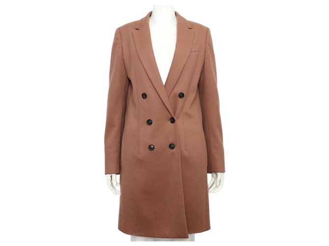 Gucci Wool Double Button Long Coat Jacket