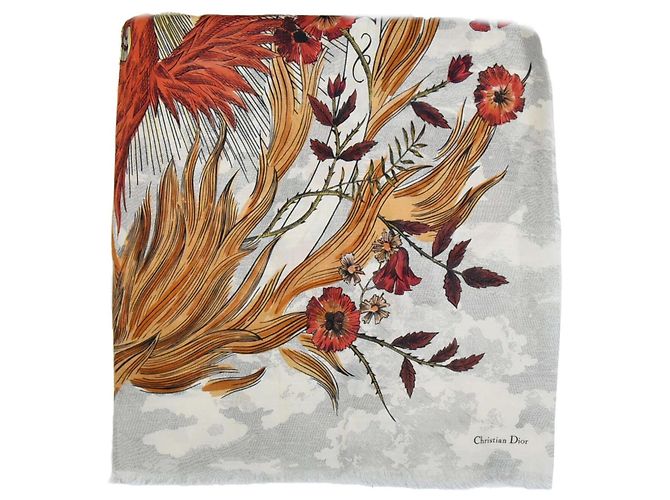 Dior Sciarpa Multicolore 