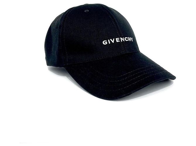 Givenchy Cap mit besticktem Logo