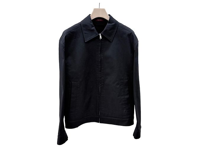 Gucci Cotton Twill Jacket Black