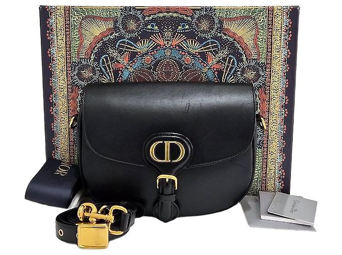 Dior Borsa a Spalla Medium Gold Multicolore