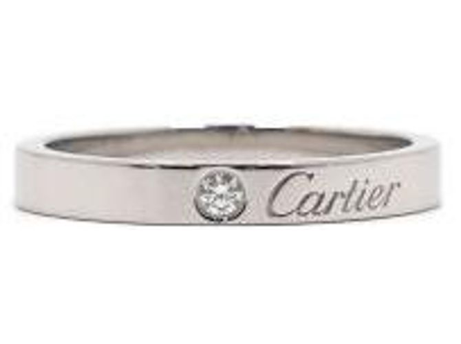 Cartier Platin-Diamant-Ehering Mehrfarben 