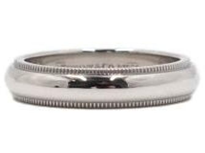 Tiffany & Co Milgrain Ehering Mehrfarben