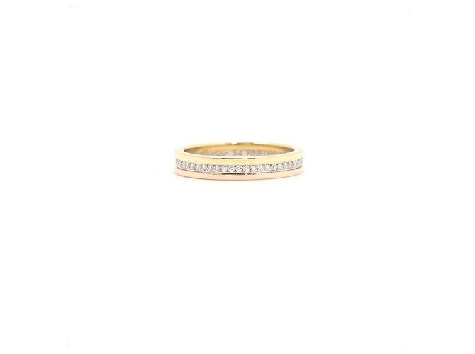 Cartier Fede Trinity Vendôme in oro tricolore Multicolore