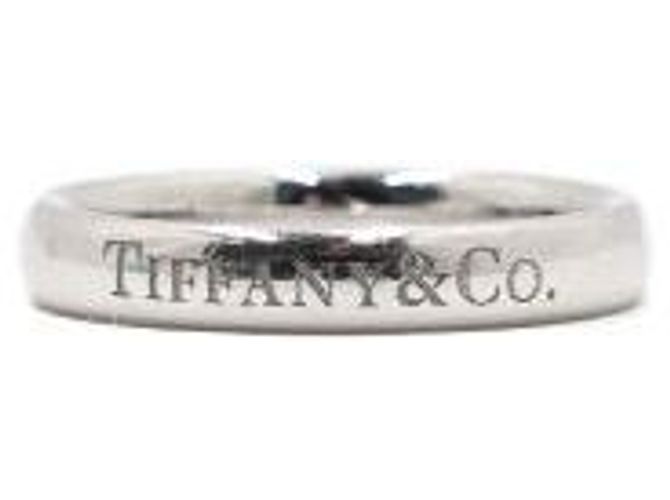 Tiffany & Co Platin TCO Ring Größe Silber