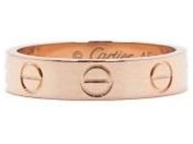 Cartier Love Ring Small Pink 
