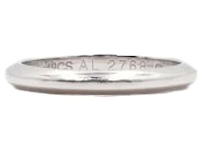 Cartier Platin-Ehering Silber 