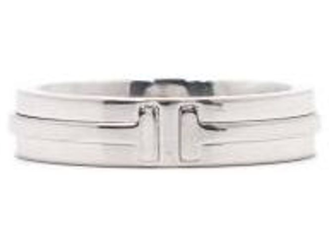 Tiffany & Co Weißgoldring Größe
