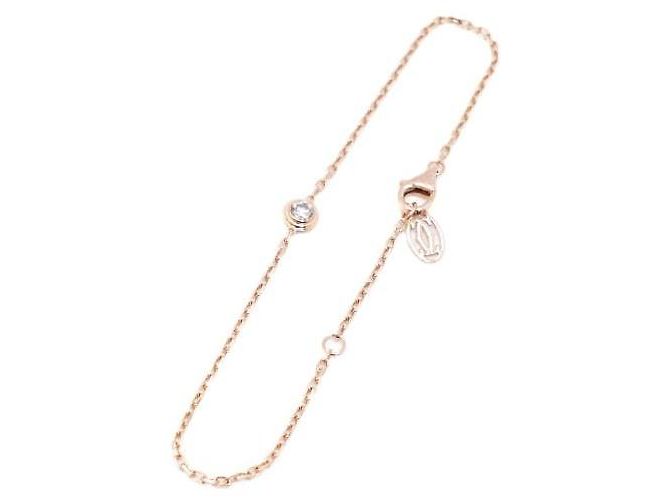 Cartier Bracciale Damur Medium Diamond da donna Rosa