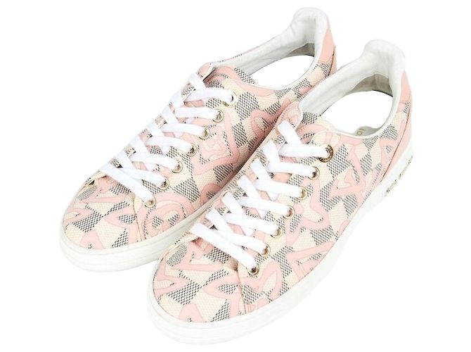 Louis Vuitton Baskets Damier Azur Tahitienne Marron