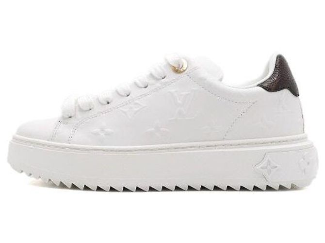 Louis Vuitton Sneaker Timeout bianche da donna Bianco