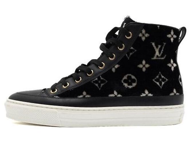 Louis Vuitton Sneakers alte Stella Monogram Nero da donna