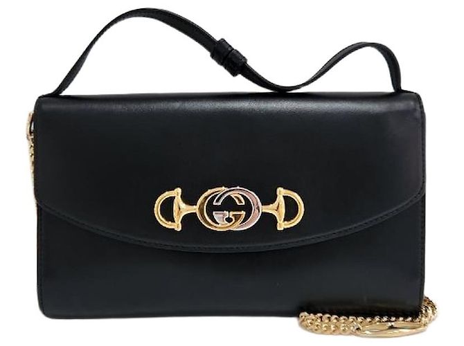 Gucci Pequena bolsa transversal com alça de mão entrelaçada Prata