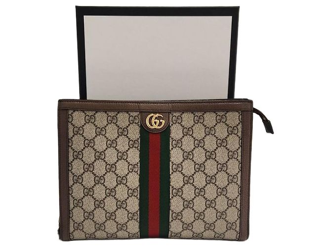Gucci Clutch Ophidia GG Supreme Multicolore