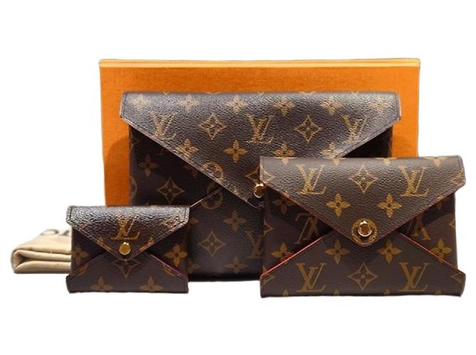 Louis Vuitton Pochette Clutch Monogram Kirigami Multicolore
