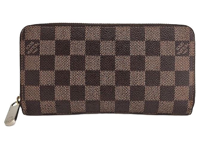 Louis Vuitton Damier Ebene Zippy Wallet Long Wallet Multiple colors