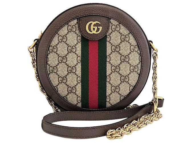 Gucci Mini borsa a tracolla Ophidia GG Round Multicolore