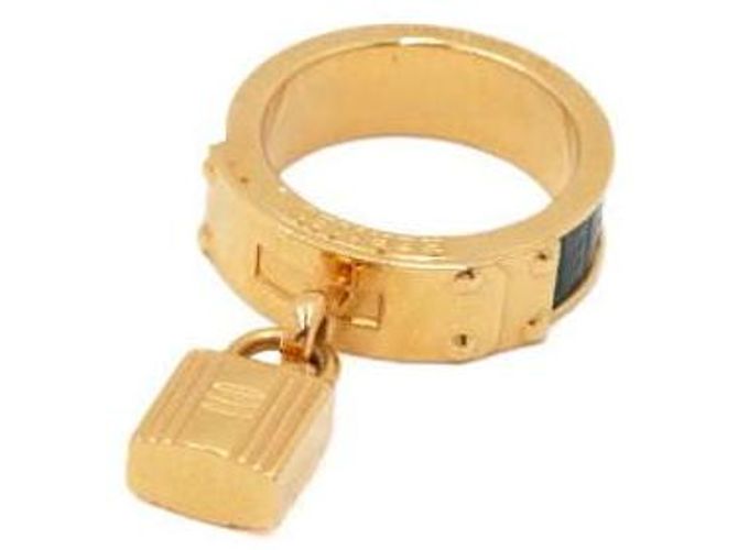 Ring Hermès Anel para lenço Verde