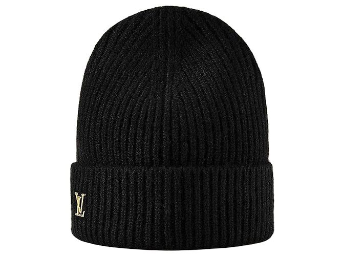 Louis Vuitton Gorro Spark Preto