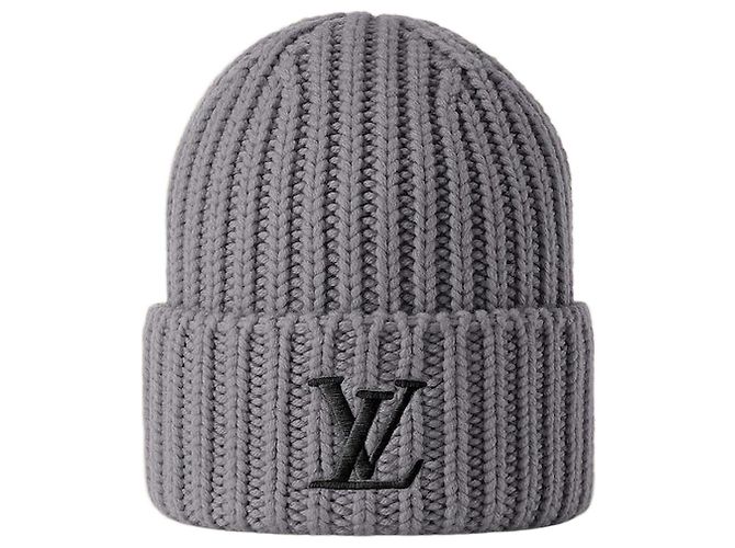Louis Vuitton Bonnet Only Orange Light Grey Marron