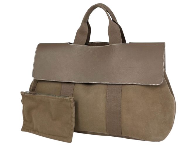 Hermès Bolso Hermes Valparaiso MM Gris pardo