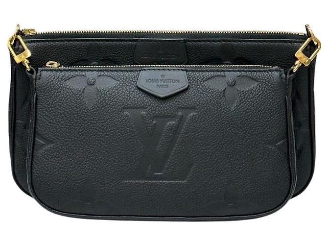 Louis Vuitton Accessoires Multi Pochette Noir