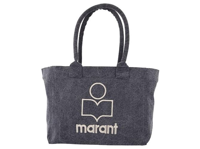 Isabel Marant Sac cabas Yankee Zip Black Noir