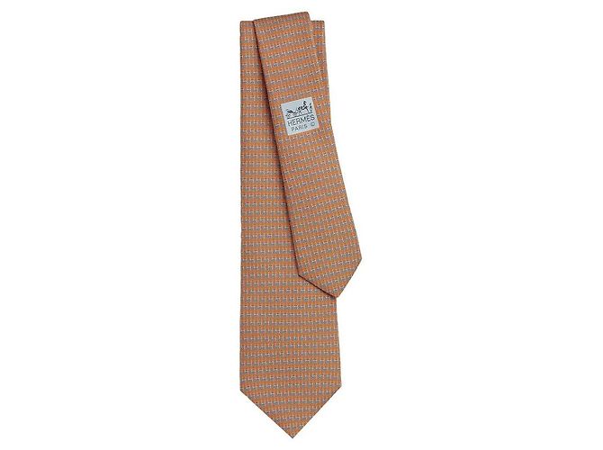 Hermès Duo Tie Orange